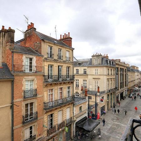 Le Trianon, Confort Et Calme En Hypercentre Appartement Rennes Buitenkant foto