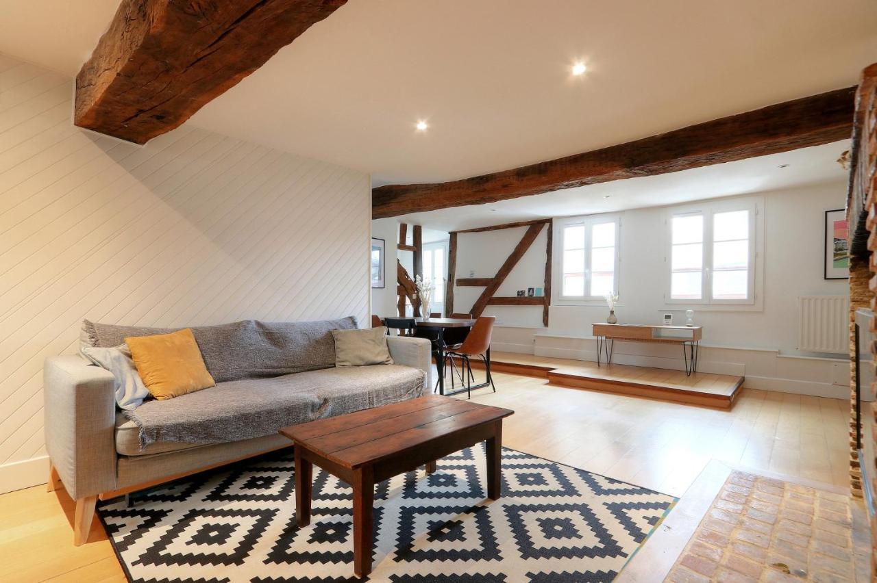 Le Trianon, Confort Et Calme En Hypercentre Appartement Rennes Buitenkant foto