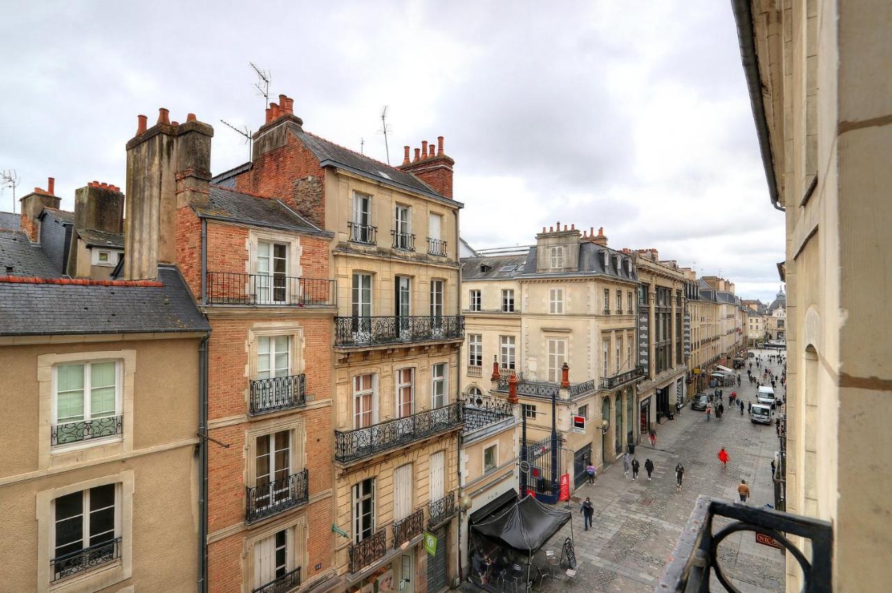 Le Trianon, Confort Et Calme En Hypercentre Appartement Rennes Buitenkant foto