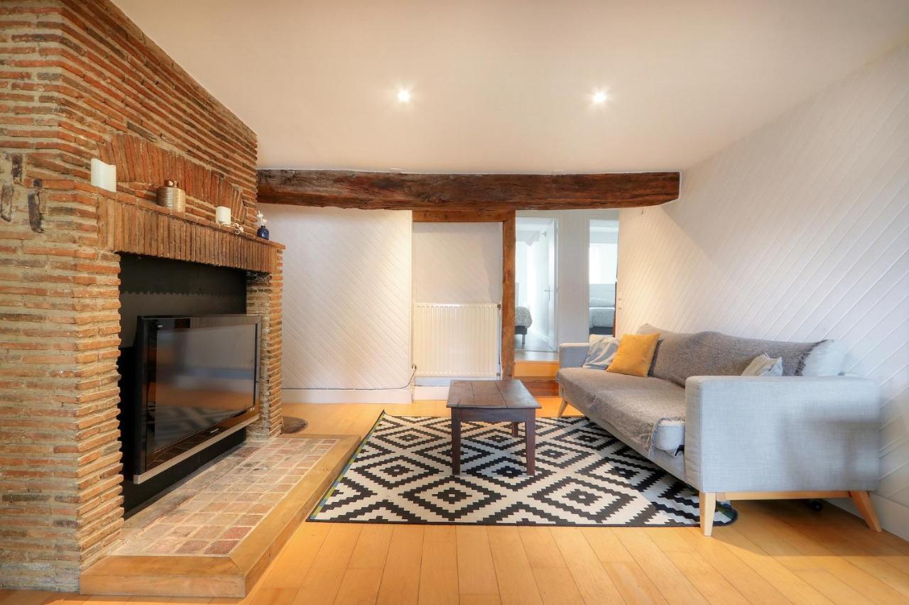 Le Trianon, Confort Et Calme En Hypercentre Appartement Rennes Buitenkant foto